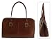 'Dia e Noite,' handbag (brown)