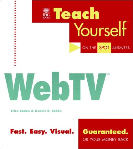 Teach Yourself Webtv (Teach Yourself (IDG))