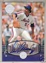 Sid Fernandez certified autograph Mets 2004 Upper Deck Legends card