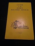 Guide to the Essex Record Office