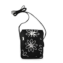 Olive n Figs Quilted Hipster / Sling - Midnight Daisies