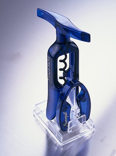 Screwpull Wein-&Atilde;�ffner GESCHENK-SET GS-100  BLAU