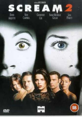 CD-Charts  DVD : Scream 2 [1998]
