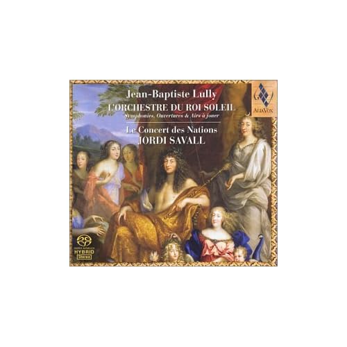 Lully: L&rsquo;Orchestre du Roi Soleil