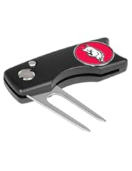 Sports: Arkansas Razorbacks Spring Action Divot Tool - LinksWalker