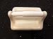 Daltile Bath Accessories Toilet Paper Holder Almond Glazed Ceramic