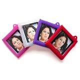 4 Cases for Apple iPod Nano 6 (6th Generation) Silicone Skin Cases, Pack of 4: Red, Pink, Purple, & Clear