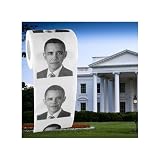Big Mouth Toys Funny Toilet Paper: Obama
