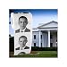 Big Mouth Toys Funny Toilet Paper: Obama