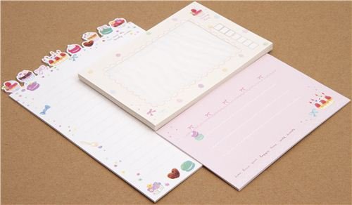 Imagen 3 de Bonito juego de cartas con caramelos, tarta de cumpleaños