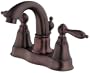 Danze D308140RB Fairmont Two Handle Centerset Lavatory Faucet, Oil Rubbed Bronze