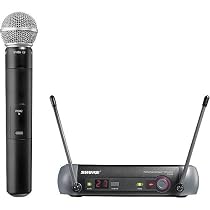 SHURE Handheld Wireless Microphone Kit PGX24/58-J6