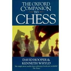 The Oxford Companion to Chess