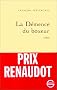 La D�mence du boxeur - Prix Renaudot 1992