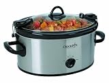 Crock Pot SCCPVL600S-060 5.7 Litre Cook and Carry Slow Cooker