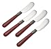 Rosanna Bordeaux Napoleon PatÃ© Knives, Set of 4