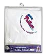 Philadelphia Phillies Hooded Baby Towel (White)