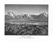 Ansel Adams Mt Moran Grand Teton Art Print POSTER rare - 16