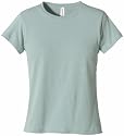 Econscious Women's 100% Organic Cotton Short Sleeve Tee