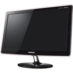 Samsung SyncMaster P2770HD 68,6 cm (27 Zoll) TFT Monitor (VGA, Reaktionszeit 5ms, TV-Tuner) Rose Black
