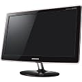 Samsung P2770HD 27 inch Widescreen Ecofit Monitor with Digital TV Tuner (DCR, Full HD, Dolby Digital Plus, HDMI/DVI) - Gloss Black
