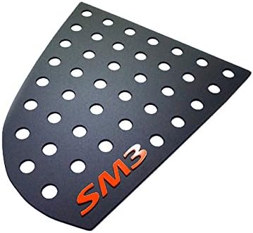 Window C-Pillar Lettering Sports Plate For Renault 2014-2015 Fluence Sm3 /Red