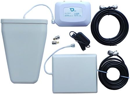 TDicallTM ALC 2G 3G 4G CDMA GSM UMTS LTE 850MHz Cell Phone Signal Booster Mobile Repeater