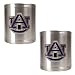 Auburn Tigers NCAA 2pc Stainless Can Holder Set by Great American Products
