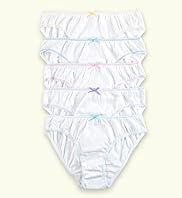 5 pack - Pure Cotton Plain Briefs