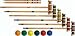 24 Recreational Croquet Set