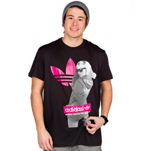 Adidas G Girl Tee Weiss