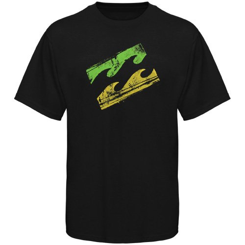 Billabong Strike Off Organic T-Shirt - Black