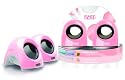 Sweex Notebook Speaker Set Baby Pink; SP139 (SP139)