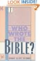 Who Wrote the Bible?
