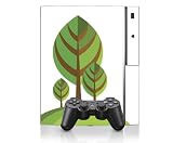 My World Trees Design PS3 Playstation 3 Body Protector Skin Decal Sticker