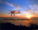 Bi-plane WACO 10 Vintage Plane Aviation Art Print Poster (16x20)