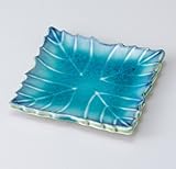 四ツ葉トルコ銘々皿 5個組 【美濃焼 和皿】