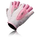 Reebok Lady Pink Fitness Gloves, Medium