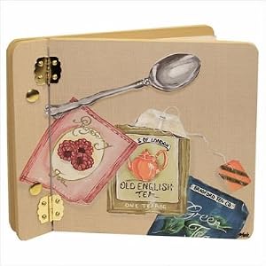 Cup of Tea Mini Photo Album Customize: Yes