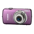 Canon Digital IXUS 200 IS Digitalkamera (12 Megapixel, 5-fach opt. Zoom, 7,6 cm (3 Zoll) TOUCH-Display, HDMI, 24mm Weitwinkel) violett