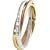 goldmaid Tri-Color Gold 585 Ring 7 Diamanten 0,05 Karat gedreht, Gr�sse 58, Pa R3424TR58