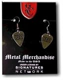 Kiss Mini Guitar Picks Dangle Ear Rings