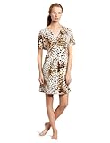 Natori Women's Gabon 34 Inch Sleepshirt , Natural, Small