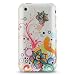Premium Hard Crystal Plastic Snap-on Case for Apple iPhone 3G, 3GS 3G-S - Pearl White...