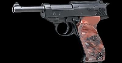  �����T�[P38 �G�A�[�n���h�K�� 6mmBB�e�g�p �G�A�K��