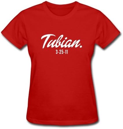 Spreadshirt Women's FouseyTUBE Tubian T-Shirt, red, S