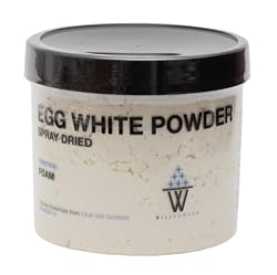 WillPowder Egg White Powder, 16-Ounce Jar