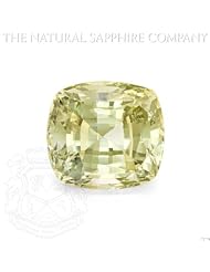 Natural Untreated Yellow Sapphire, 8.46ct. (Y2778)