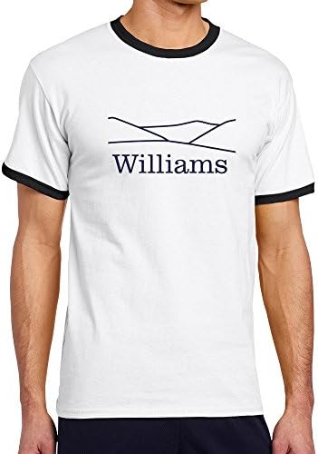 Men's Williams College T-shirt M Black