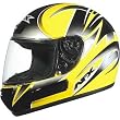 AFX Youth FX-12Y Ultra Helmet - Medium/Yellow Multi